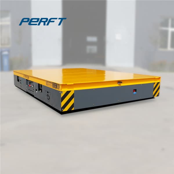 battery powered mold transfer cars for steel coil transport